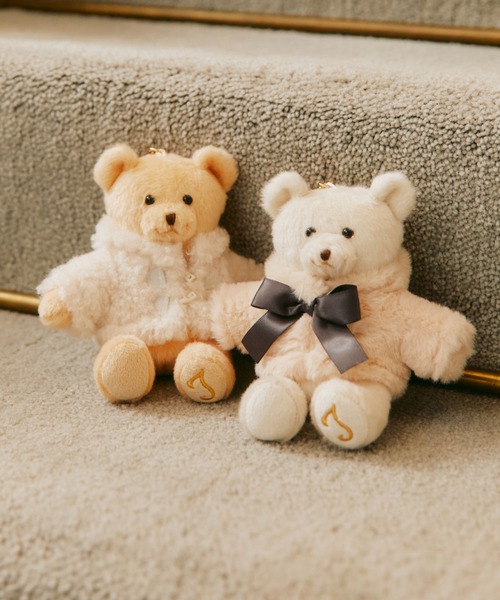 BEARシリーズ＞Holidayベアチャーム（キーホルダー）｜JILL by JILL