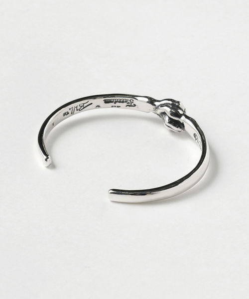 Bill Wall Leather / ハンドシェイク バングル BEAMS EXCLUSIVE