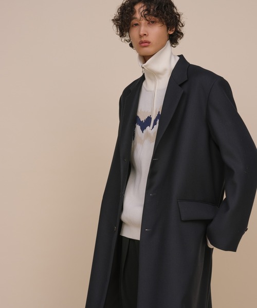 ADAM ET ROPE'（アダムエロペ）の「オーバーサイズ ロング チェスター