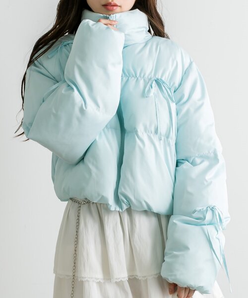 OLIVE des OLIVE（オリーブデオリーブ）の「リボンエコダウン（ダウン