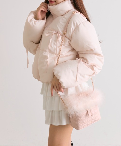 OLIVE des OLIVE（オリーブデオリーブ）｜ジャケット/アウター（ピンク