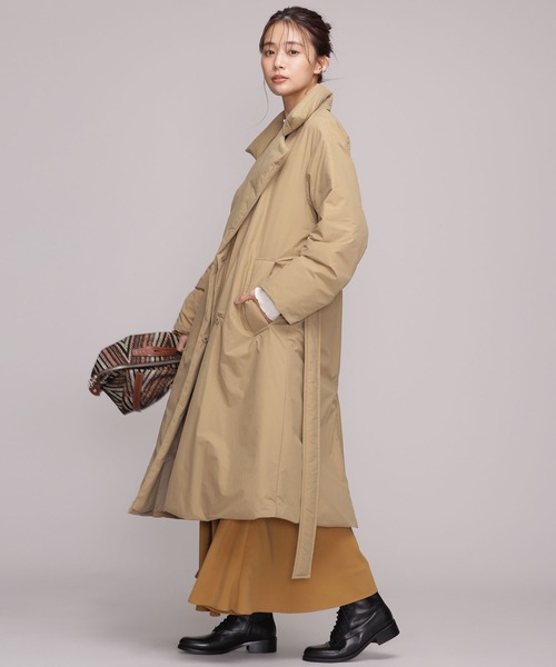 NANO universe（ナノユニバース）の「西川ダウン(R)/ベルテッドコート