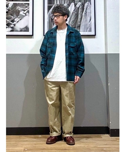 BACK NUMBER（バックナンバー）の「【BACK NUMBER】ウールミックス