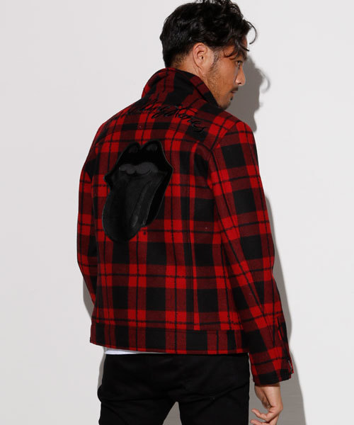 JACKROSE（ジャックローズ）の「The Rolling Stones×JACKROSE VINTAGE