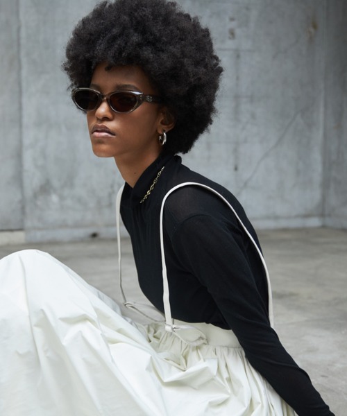 SHEER TIGHT TOPS/シアータイトトップス（Tシャツ/カットソー）｜JOSE