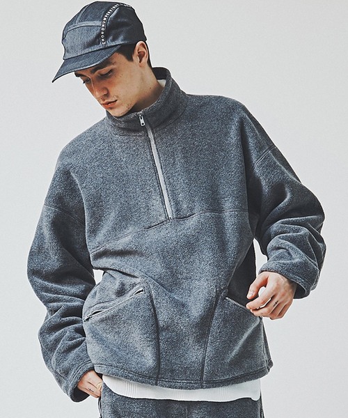 CHORD NUMBER EIGHT（コードナンバーエイト）の「ANORAK FLEECE JACKET