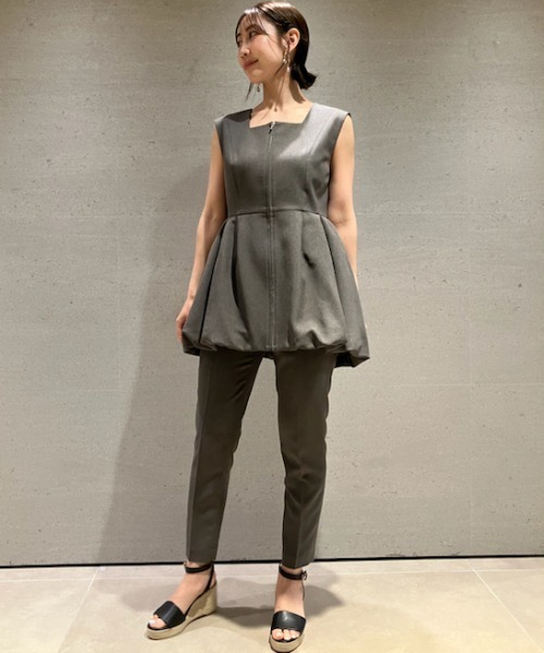 CELFORD（セルフォード）の「バルーンペプラムセットアップ（パンツ