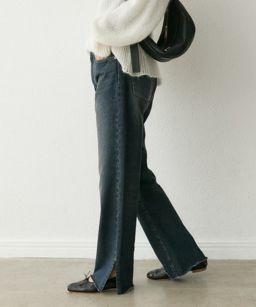 RIVE DROITE（リヴドロワ）の「全骨格美脚見え！/MONN.:. (モン)/slit