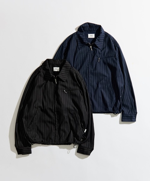 セール】ZIP STRIPE JACKET / ジップストライプジャケット（その他