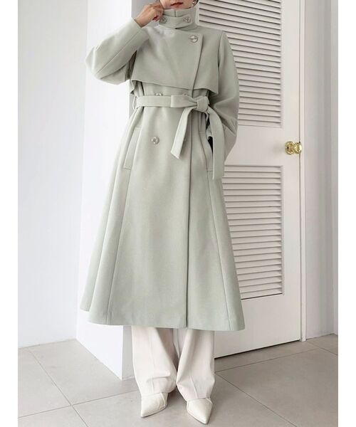 セール】2WAYカラーレディコート（トレンチコート）｜dazzlin