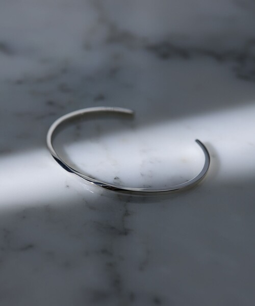 UNITED TOKYO シルバー925 ツイストバングル UNITED TOKYO