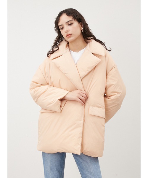 Mila Owen（ミラオーウェン）の「フレンチダウンハーフ丈パデッド