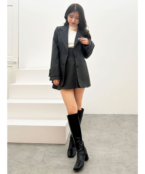 フィットアンドフレアジャケット（テーラードジャケット）｜MERCURYDUO