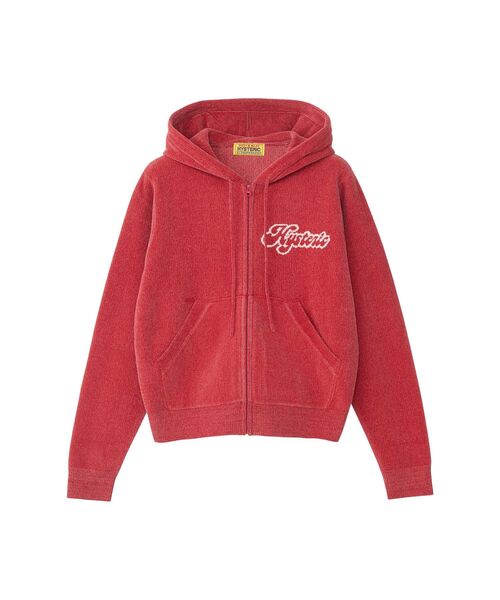 HYSTERIC GIRL編込 パーカー（パーカー）｜HYSTERIC GLAMOUR
