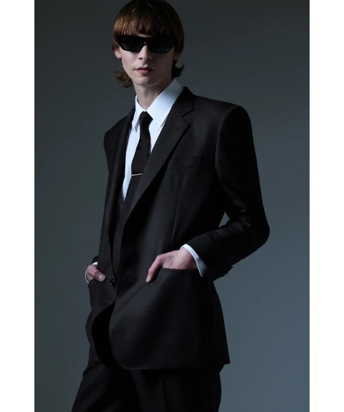 JOHN LAWRENCE SULLIVAN WOOL SINGLE BREASTED JACKET (JLS-01-01