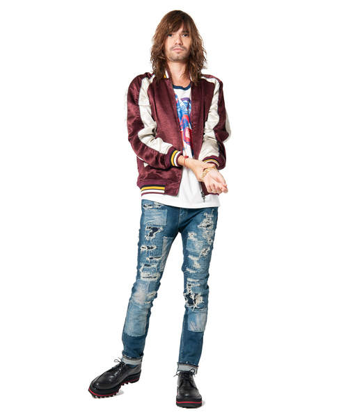 glamb（グラム）の「Keith SKA JKT / キーススカジャケット