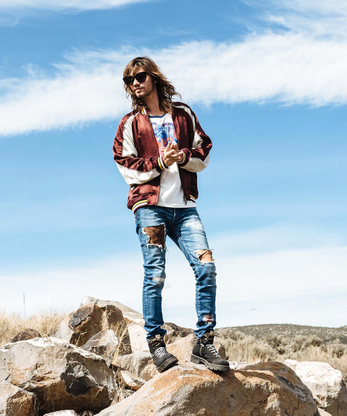 glamb（グラム）の「Keith SKA JKT / キーススカジャケット