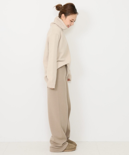 Deuxieme Classe（ドゥーズィエムクラス）の「JADE タートルネック