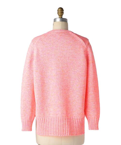 Drawer（ドゥロワー）の「Drawer 7Gコットン天竺編みクルーネック