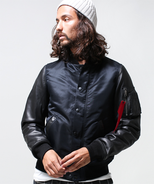 NANO universe（ナノユニバース）の「ALPHA INDUSTRIES(アルファ