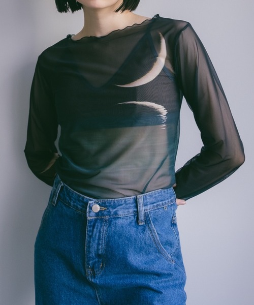 sahara（サハラ）の「Sheer Top