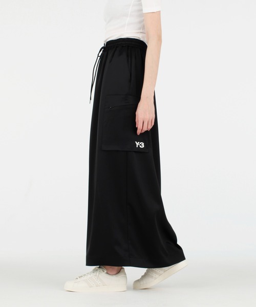 Y-3（ワイスリー）の「TECH SILK SKIRT（スカート）」 - WEAR