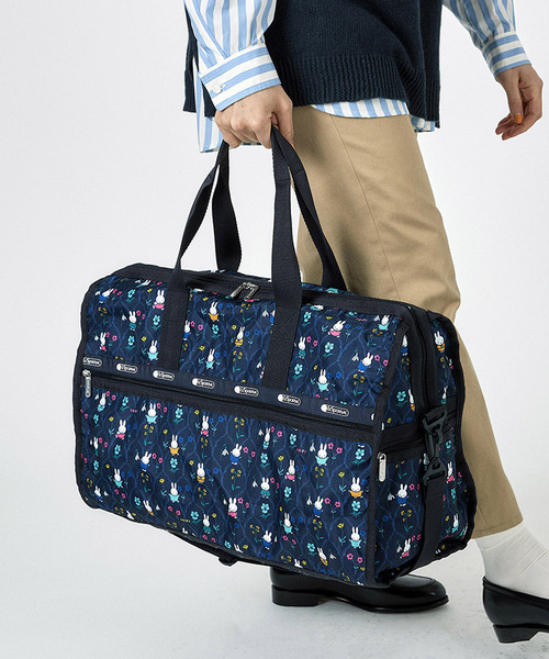 LeSportsac（レスポートサック）の「DELUXE LG WEEKENDER ミッフィー