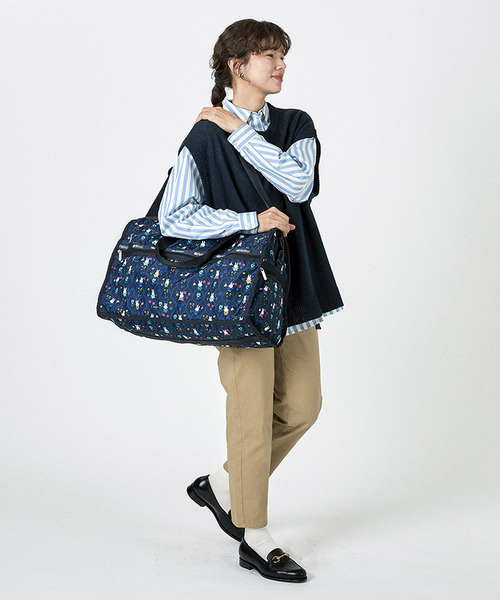LeSportsac（レスポートサック）の「DELUXE LG WEEKENDER ミッフィー