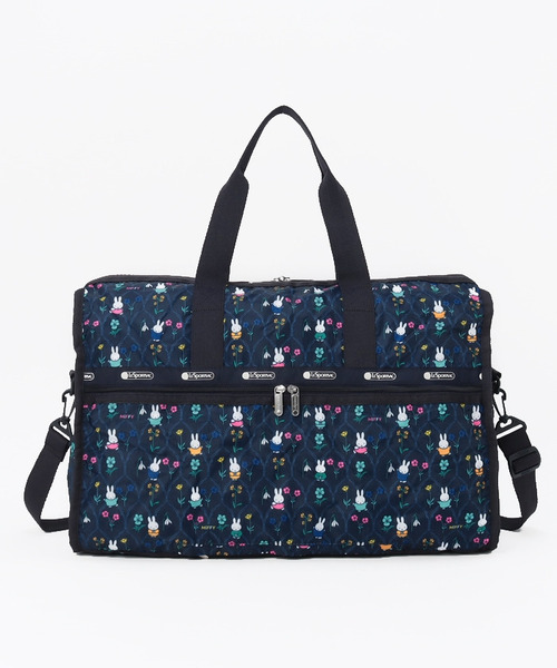 LeSportsac（レスポートサック）の「DELUXE LG WEEKENDER ミッフィー