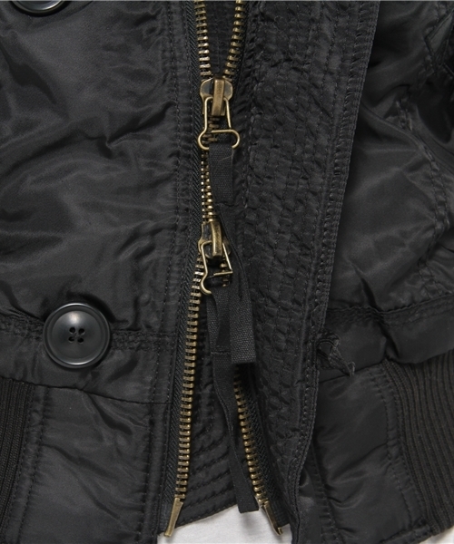 goa（ゴア）の「ラクーンファー付 N-2B（ミリタリージャケット）」 - WEAR