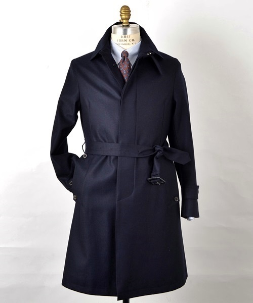 SHIPS（シップス）の「MACKINTOSH: 【DOWNFIELD】×【LORO PIANA STORM