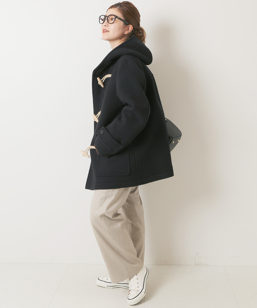 Spick & Span（スピックアンドスパン）の「パイルウールダッフルコート