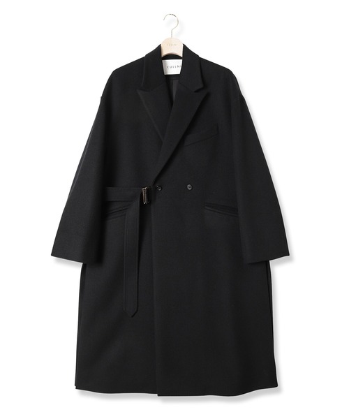 CULLNI（クルニ）の「21-AW-038 タイロッケンダブルコート（チェスター