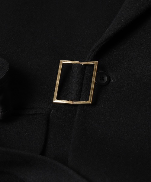 CULLNI（クルニ）の「21-AW-038 タイロッケンダブルコート（チェスター