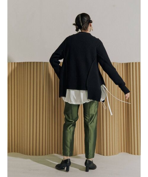 UN3D.（アンスリード）の「ケーブルボリュームニット（ニット/セーター