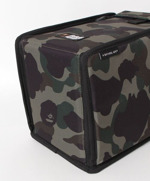 BAPE CAMO LANTERN CASE M M（アウトドアグッズ）｜A BATHING APE（ア