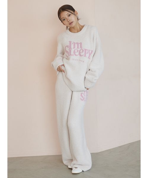 gelato pique（ジェラートピケ）の「パウダースリーピーロゴジャガード