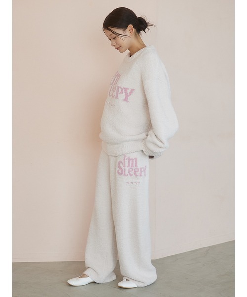 gelato pique（ジェラートピケ）の「パウダースリーピーロゴジャガード