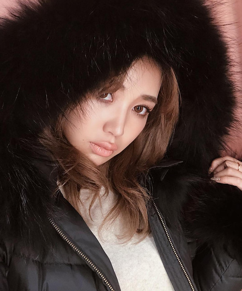 EIMY ISTOIRE（エイミーイストワール）の「ロングラクーンファーダウン