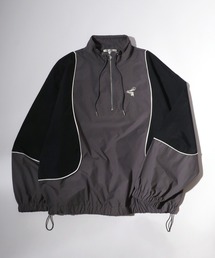 ハーフジップ」に該当するメンズのナイロンジャケットファッション通販