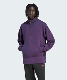 ハーフジップ」に該当するパープル/紫色系のファッション通販 - ZOZOTOWN