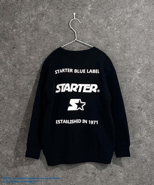 セール】【STARTER】スターター オーバーサイズ トレーナー