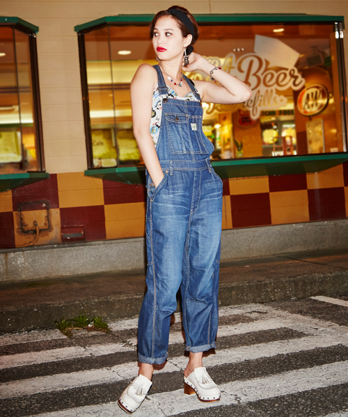 HYSTERIC GLAMOUR（ヒステリックグラマー）の「USED加工デニムオ-バー