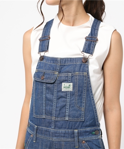 HYSTERIC GLAMOUR（ヒステリックグラマー）の「USED加工デニムオ-バー