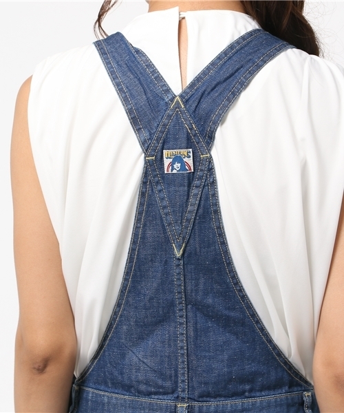 HYSTERIC GLAMOUR（ヒステリックグラマー）の「USED加工デニムオ-バー