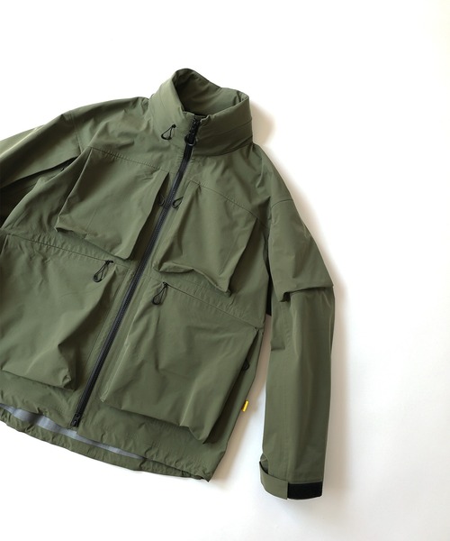 NUMBER (N)INE（ナンバーナイン）の「TECH JACKET / マルチポケット 3