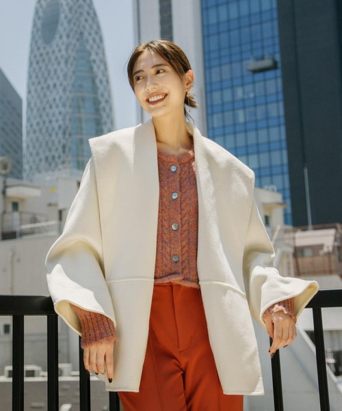 URBAN RESEARCH ROSSO WOMEN（アーバンリサーチ ロッソ）の「ウール