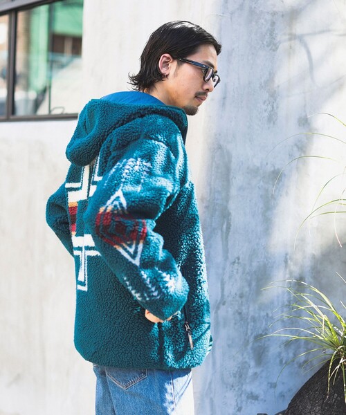 PENDLETON（ペンドルトン）の「PENDLETON / Boa Fleece Zip Hoodie