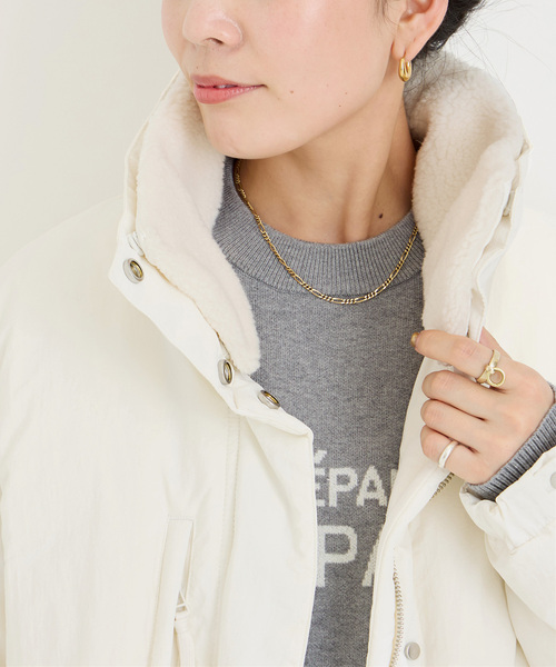 B.C STOCK（ベーセーストック）の「フェザーPAタフタモッズダウン