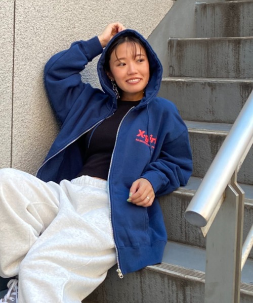 X-girl（エックスガール）の「X-GIRL/エックスガール GEOMETRIC TRIPLE